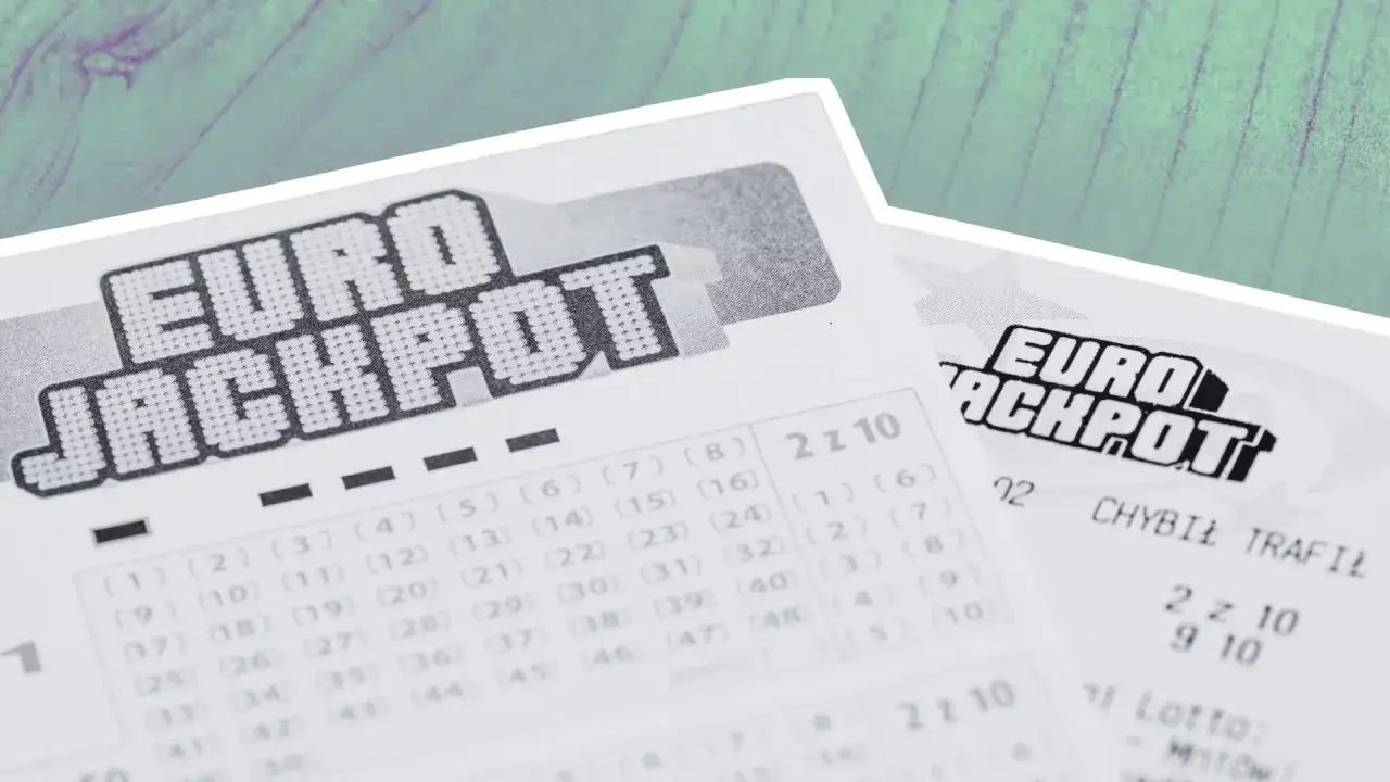 Kupon Eurojackpot z polami do zaznaczenia liczb. Dowiedz się, jak grać w Eurojackpot i spróbuj swojego szczęścia!
