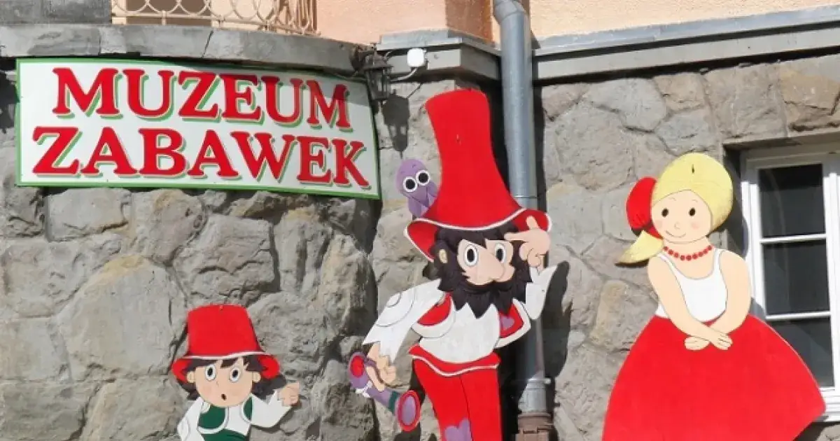 Muzeum Zabawek Bajka Krynica-Zdrój