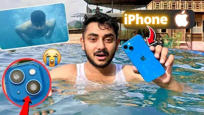 iPhone 13 IP68 test zanurzenie w wodzie