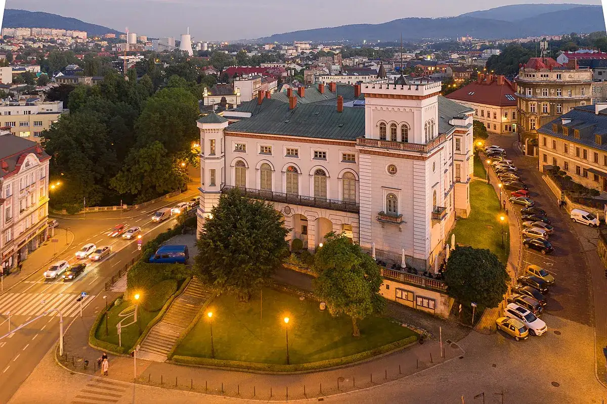Zamek Książąt Sułkowskich Bielsko-Biała
