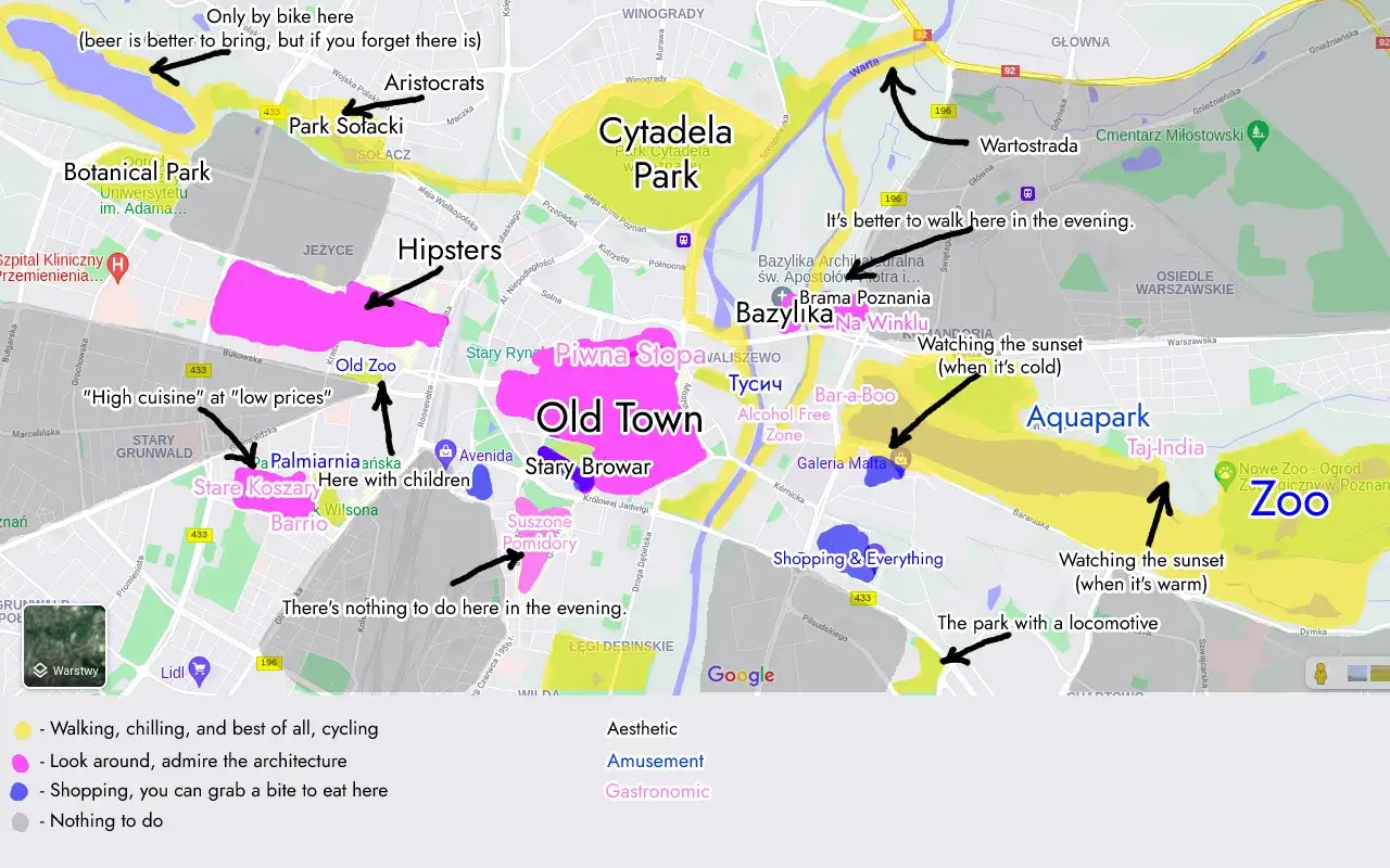 Poznań na weekend: od hipsterskich zakątków po Stare Miasto i relaks nad wodą. Idealny plan na city break!