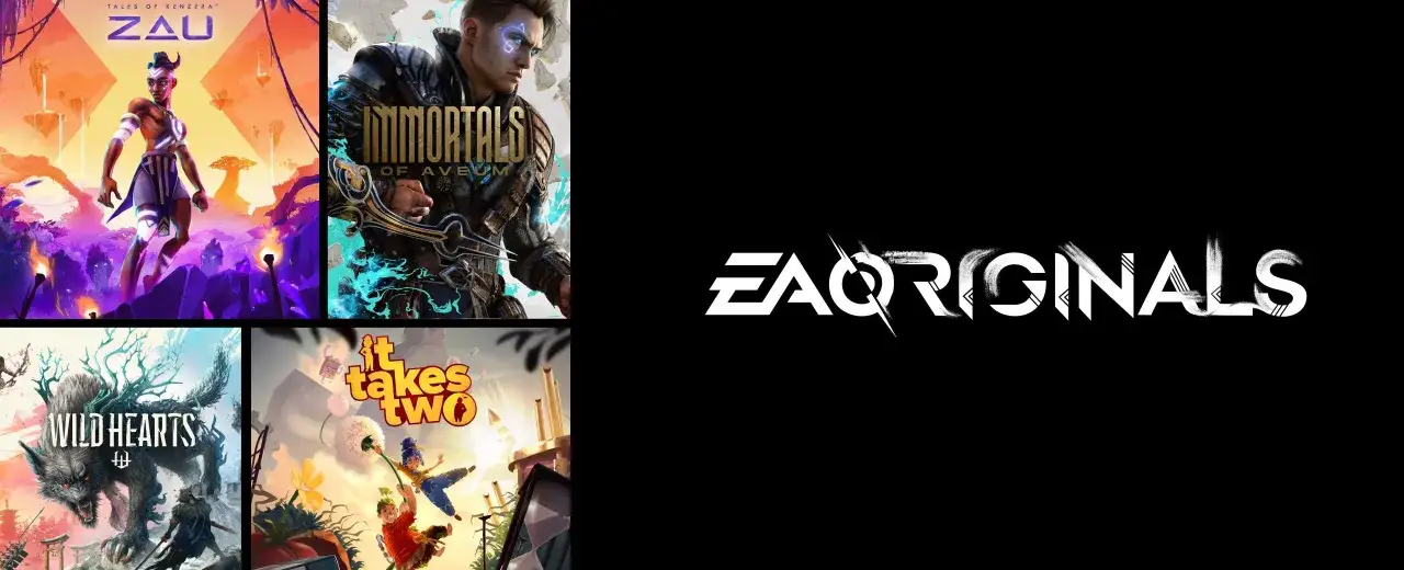 EA Originals gry
