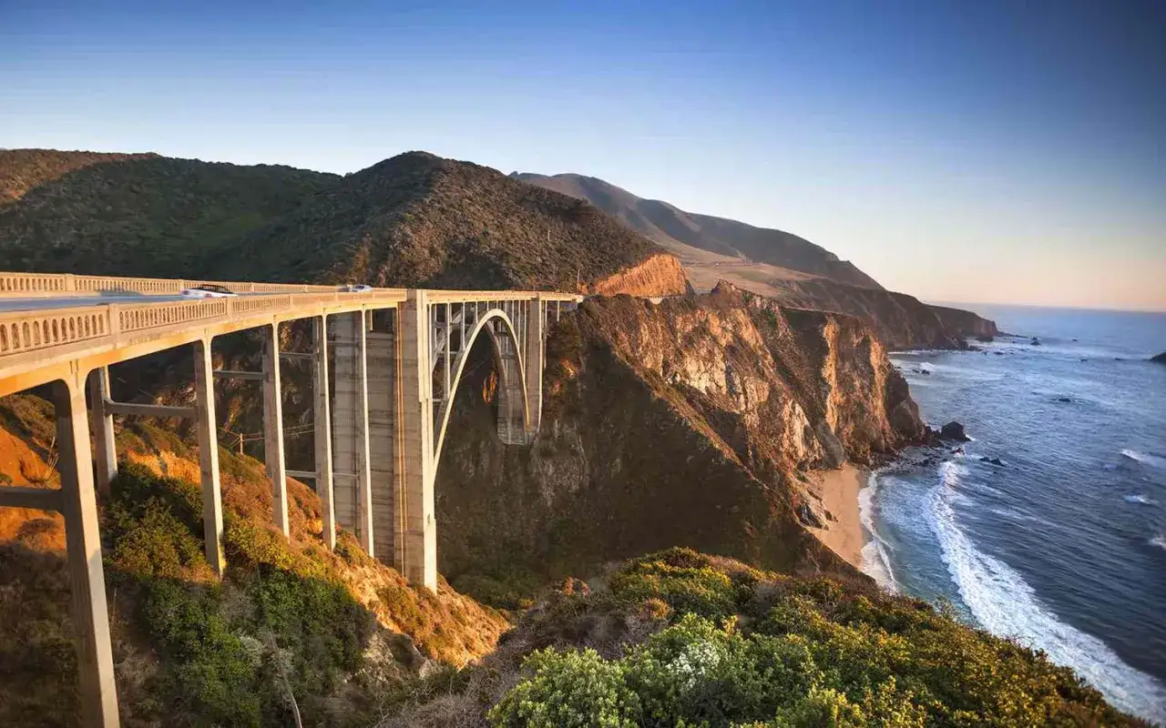 Pacific Coast Highway Roadtrip Kalifornien