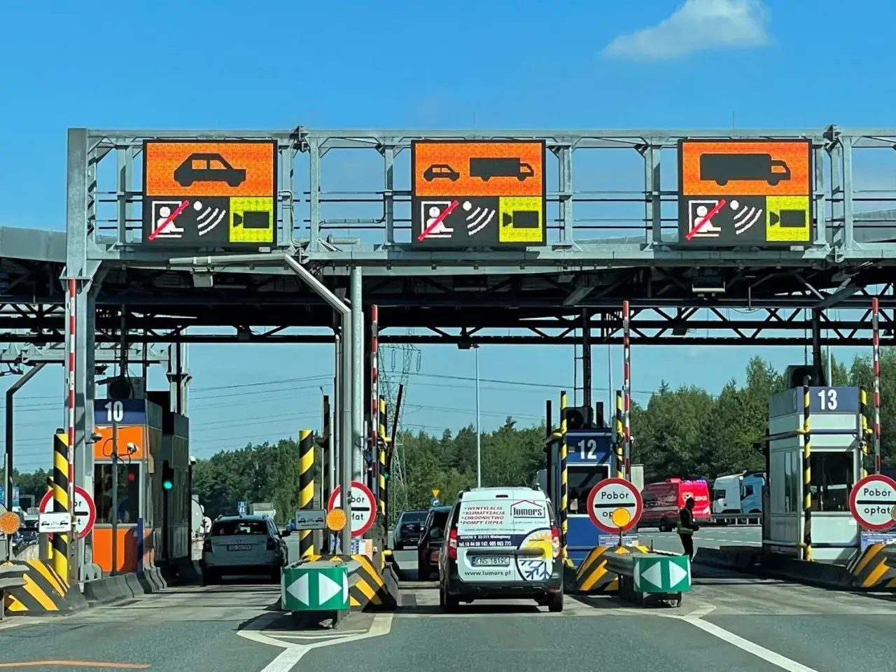 Bramki autostradowe A4 Katowice Kraków