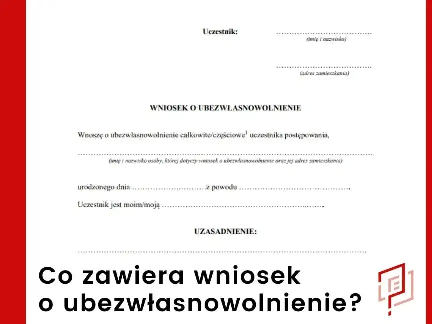 przebieg rozprawy sądowej ubezwłasnowolnienie