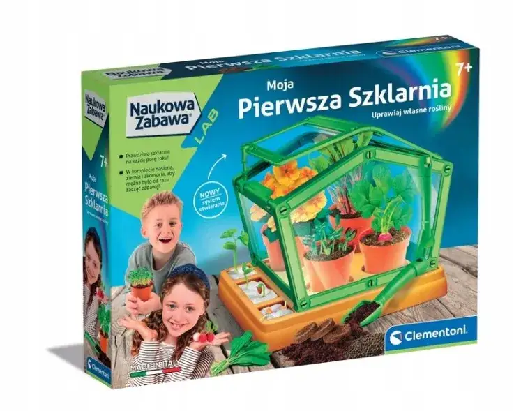 domowe laboratorium botaniczne dla dzieci, niezbędnik małego botanika