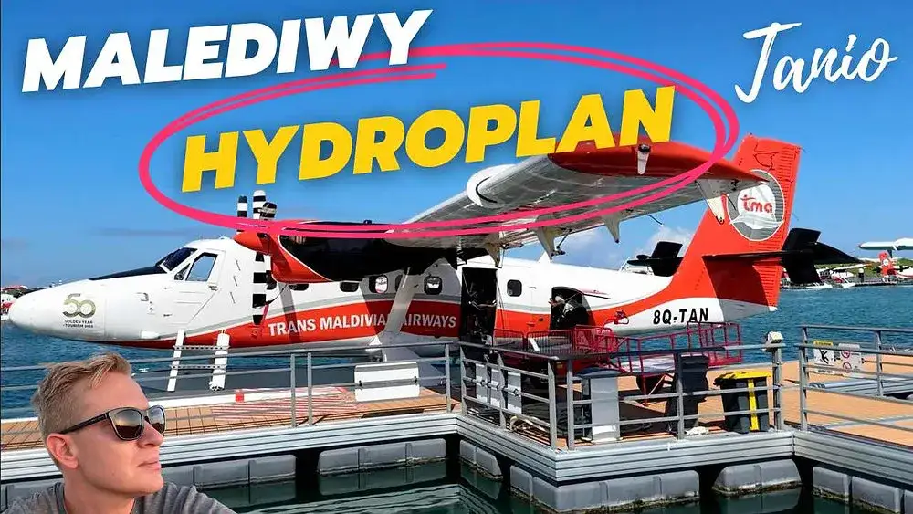 Malediwy transport hydroplan łódź motorowa