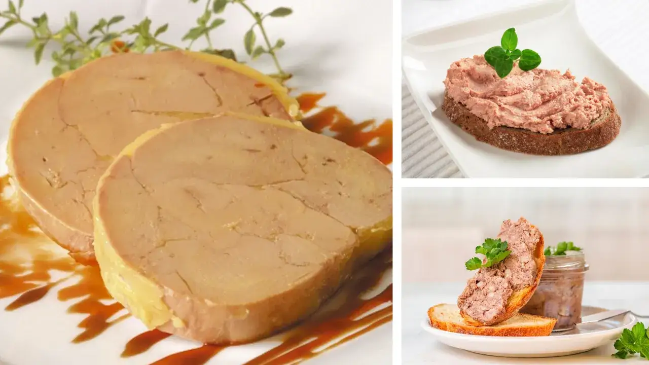 Pate to wykwintny pasztet z gęsi lub kaczki, podawany na chlebie lub jako samodzielne danie.