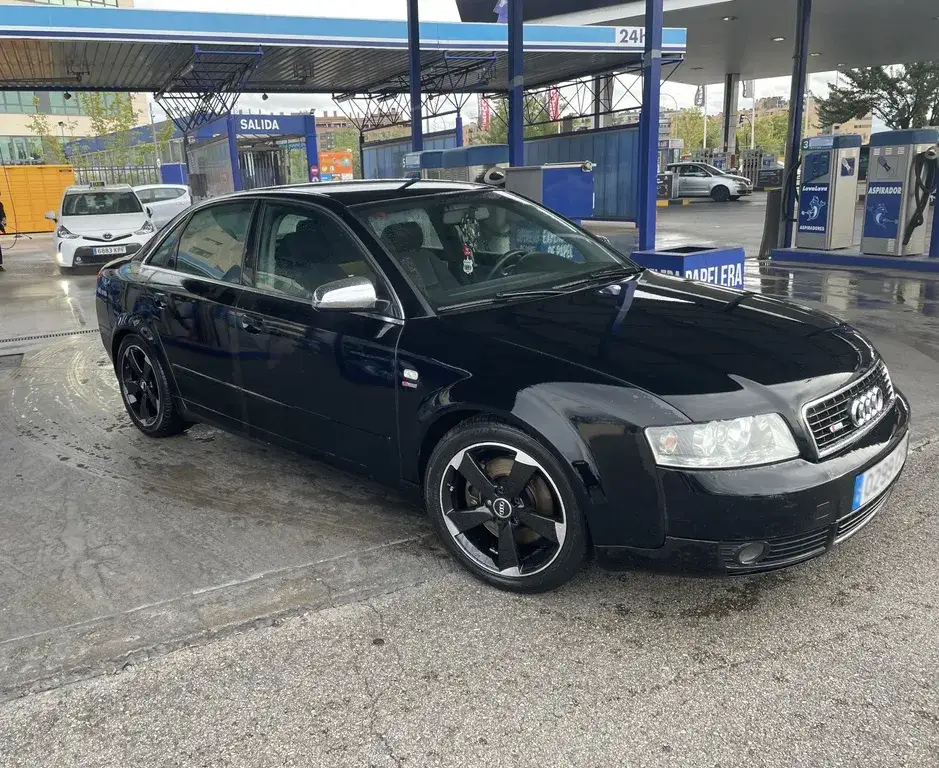 Audi A6 C5 na felgach Rotor