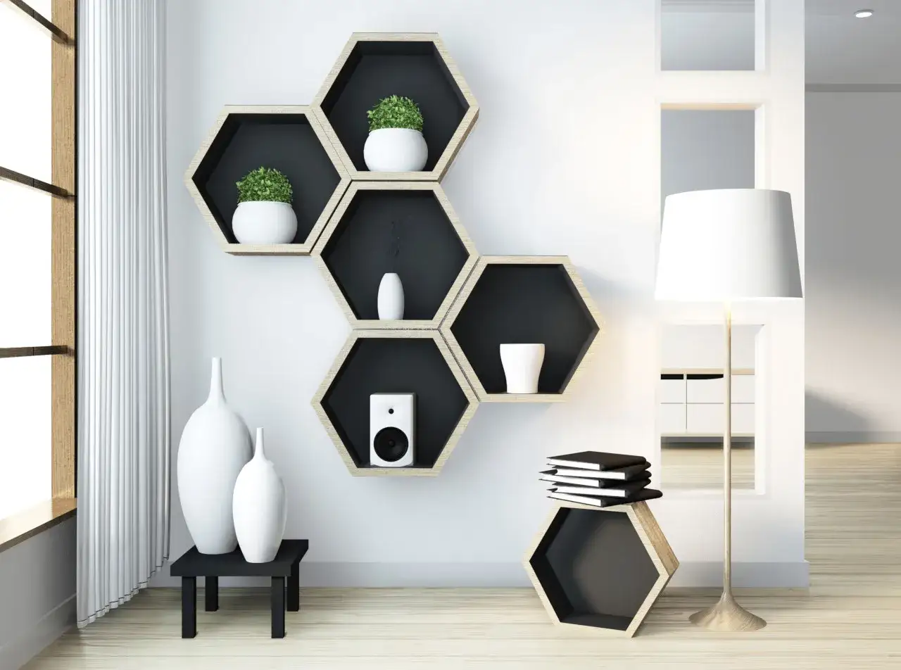 Pomysły na dekoracje ścienne DIY do pokoju