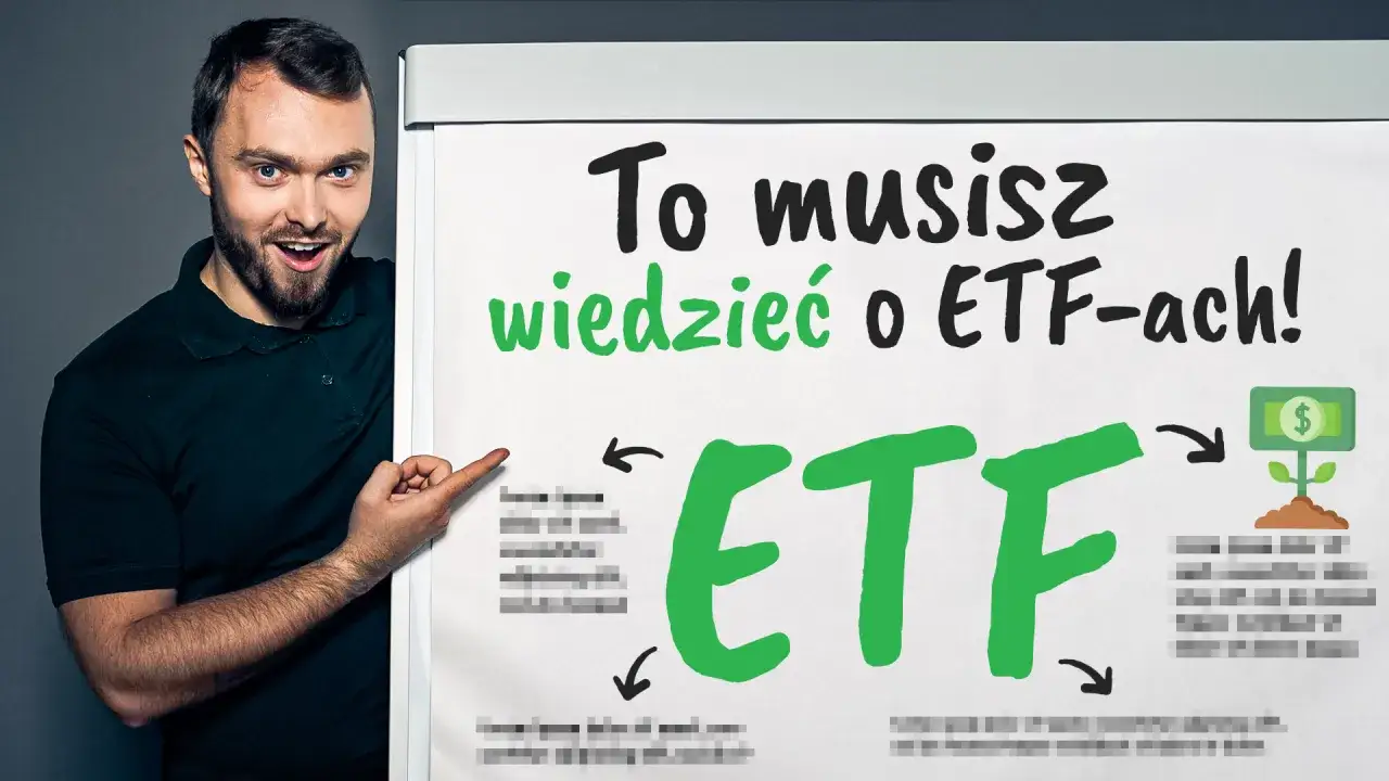 Mężczyzna wskazuje na tablicę z napisem 