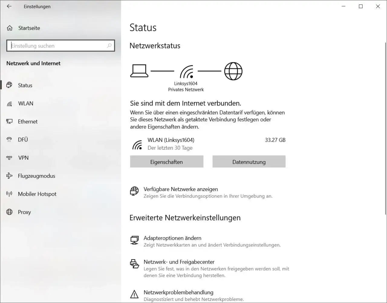Windows Netzwerkproblembehandlung Schritt für Schritt