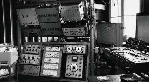Studio Eksperymentalne Polskiego Radia wnętrze