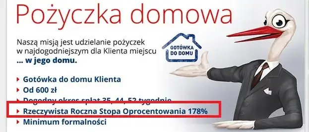 Bocian Pożyczki historia spłat