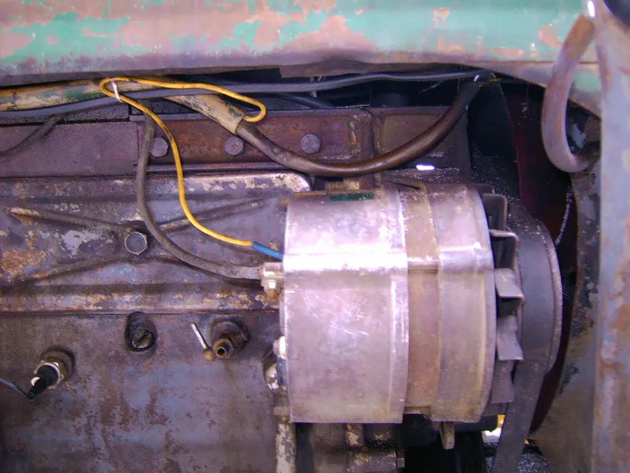 wspornik montażowy alternatora ursus c360