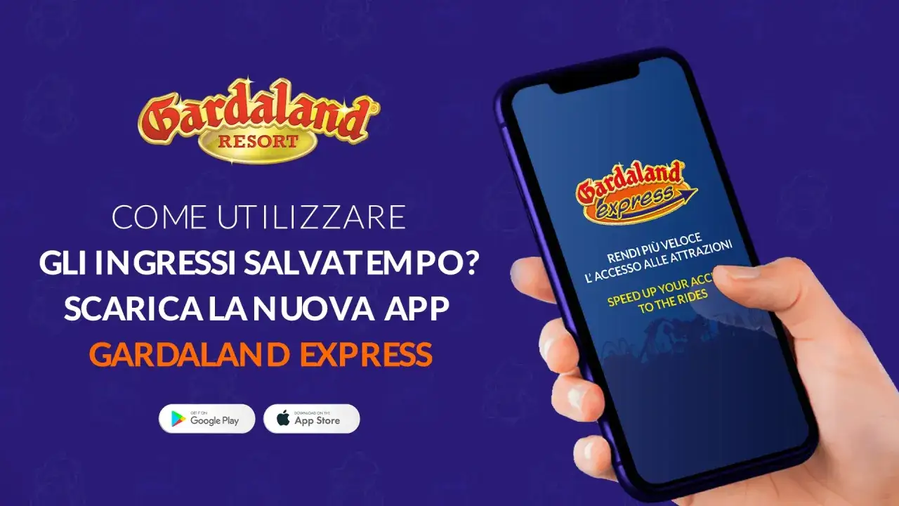 Gardaland Express queue skip