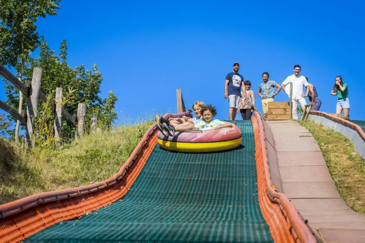 Pistes de tubing Natural'Parc