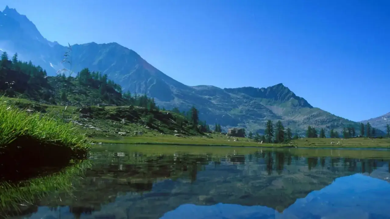 Gran Paradiso Nationalpark Landschaft
