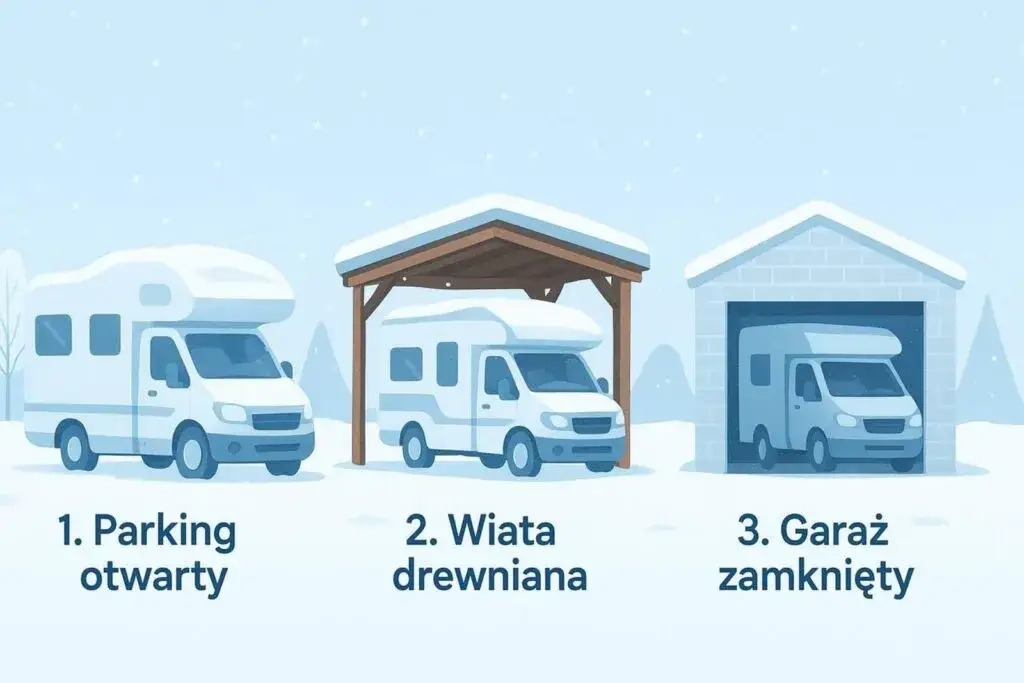 koszty życia w kamperze porównanie