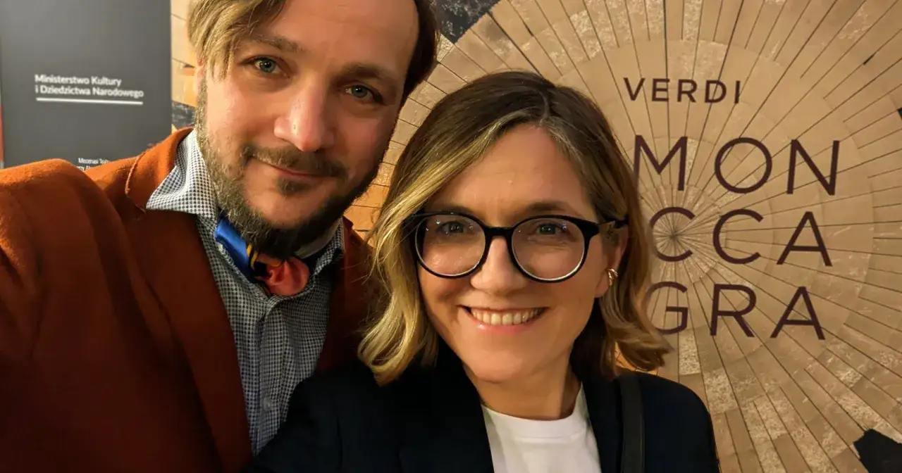 Magdalena Biejat i Maciej Maryl