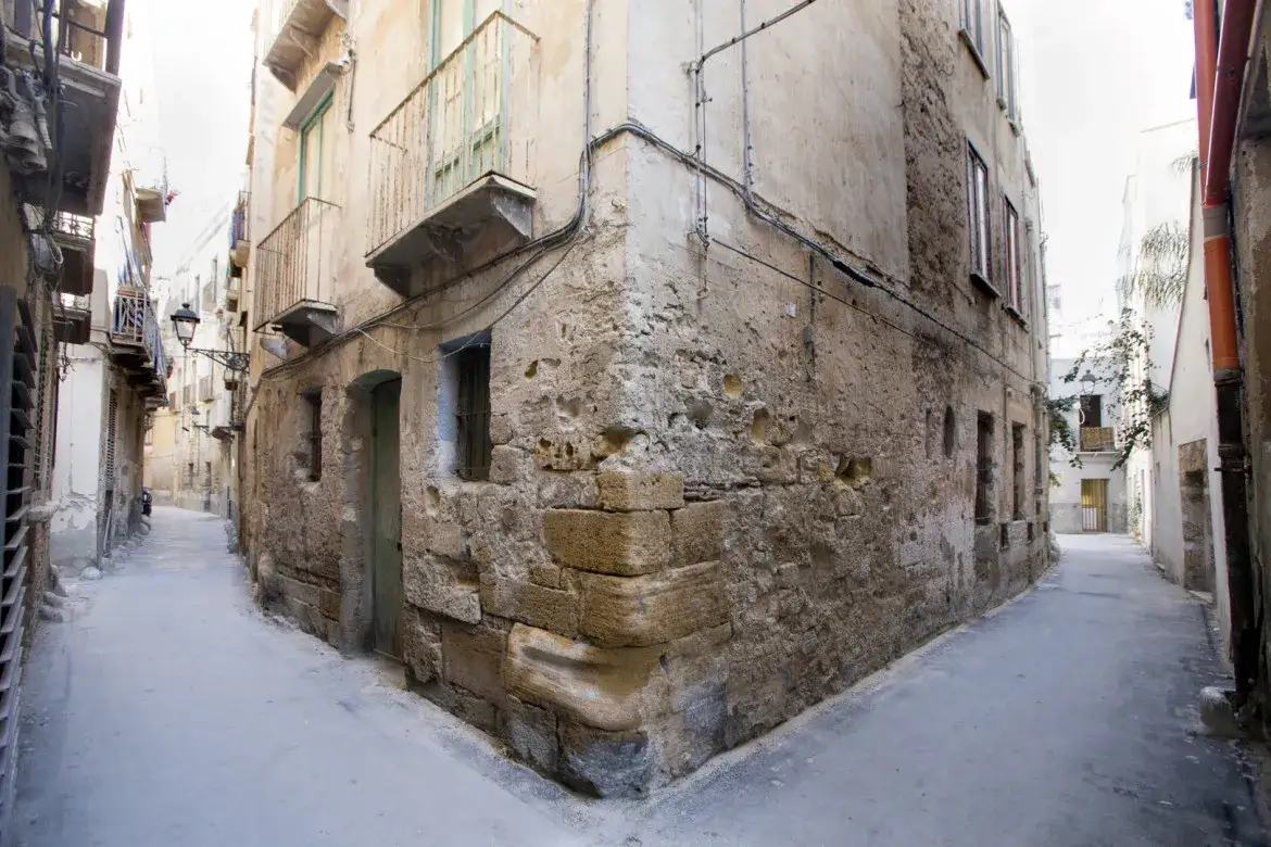 Trapani Centro Storico uliczki