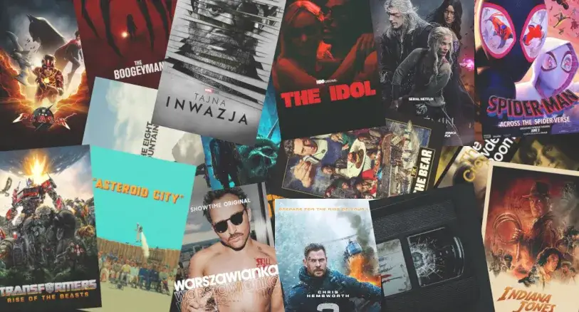 Zdjęcie Premiery kinowe czerwiec: Niezapomniane filmy na początek lata