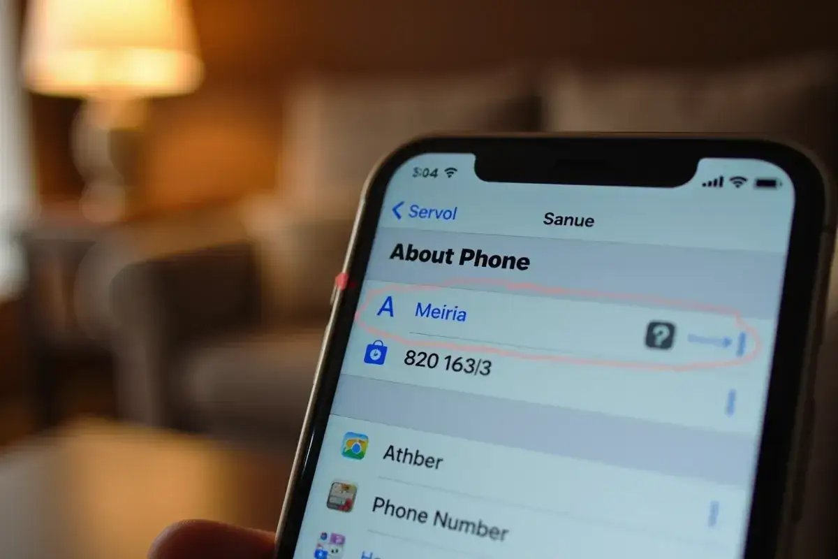 Jak sprawdzić jaki mam numer telefonu? Na ekranie telefonu w sekcji 