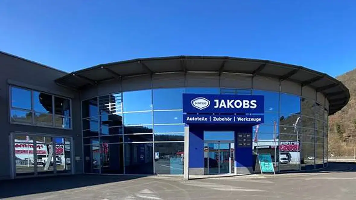 Jakobs Autoteile Simmern Ladenfront