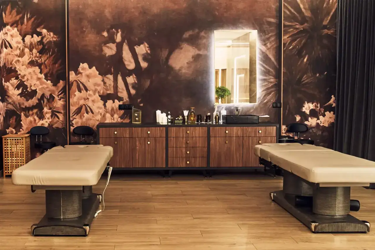 Day Spa Kraków wnętrze luksusowe