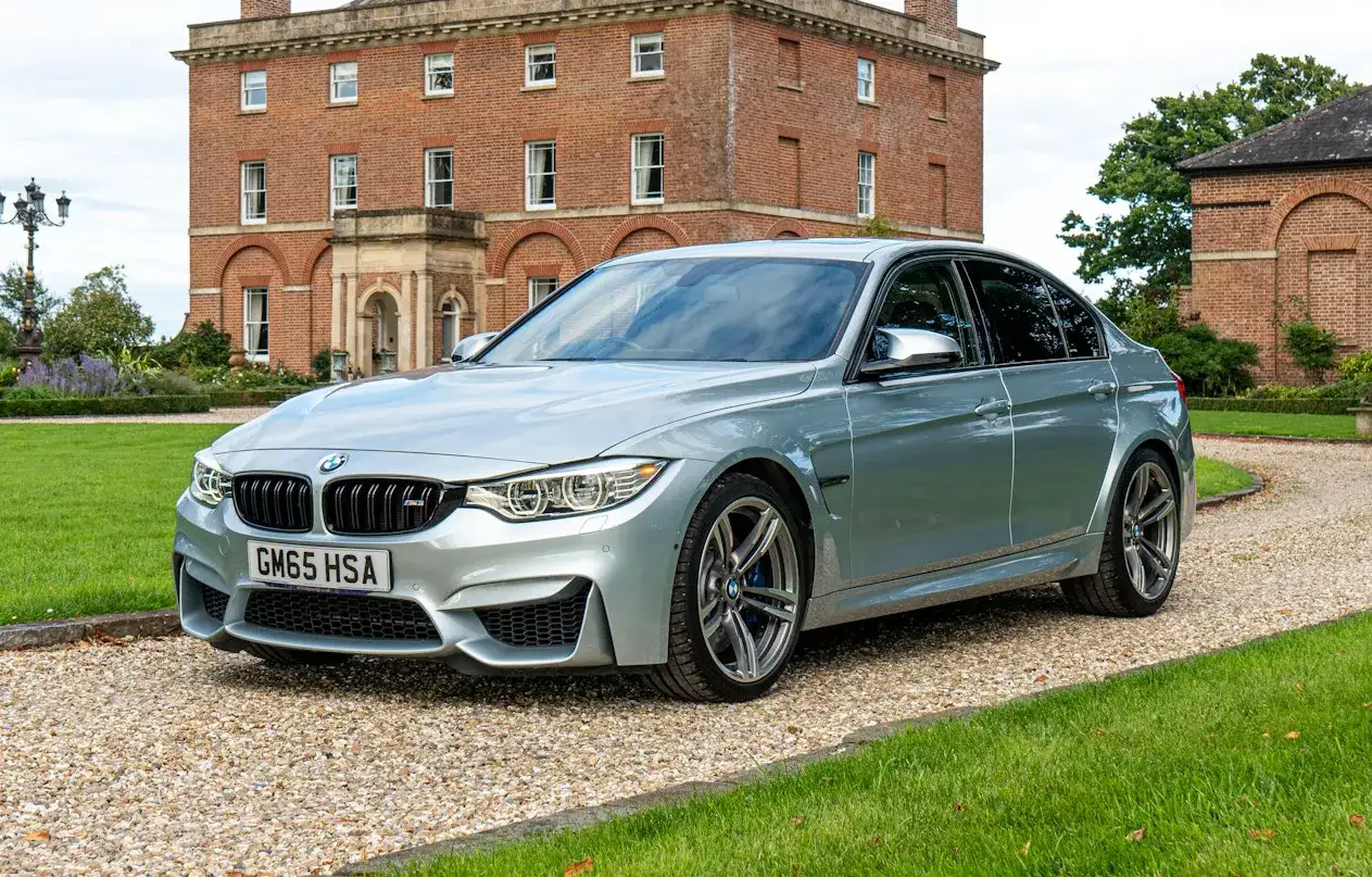 BMW M3 F80 na drodze