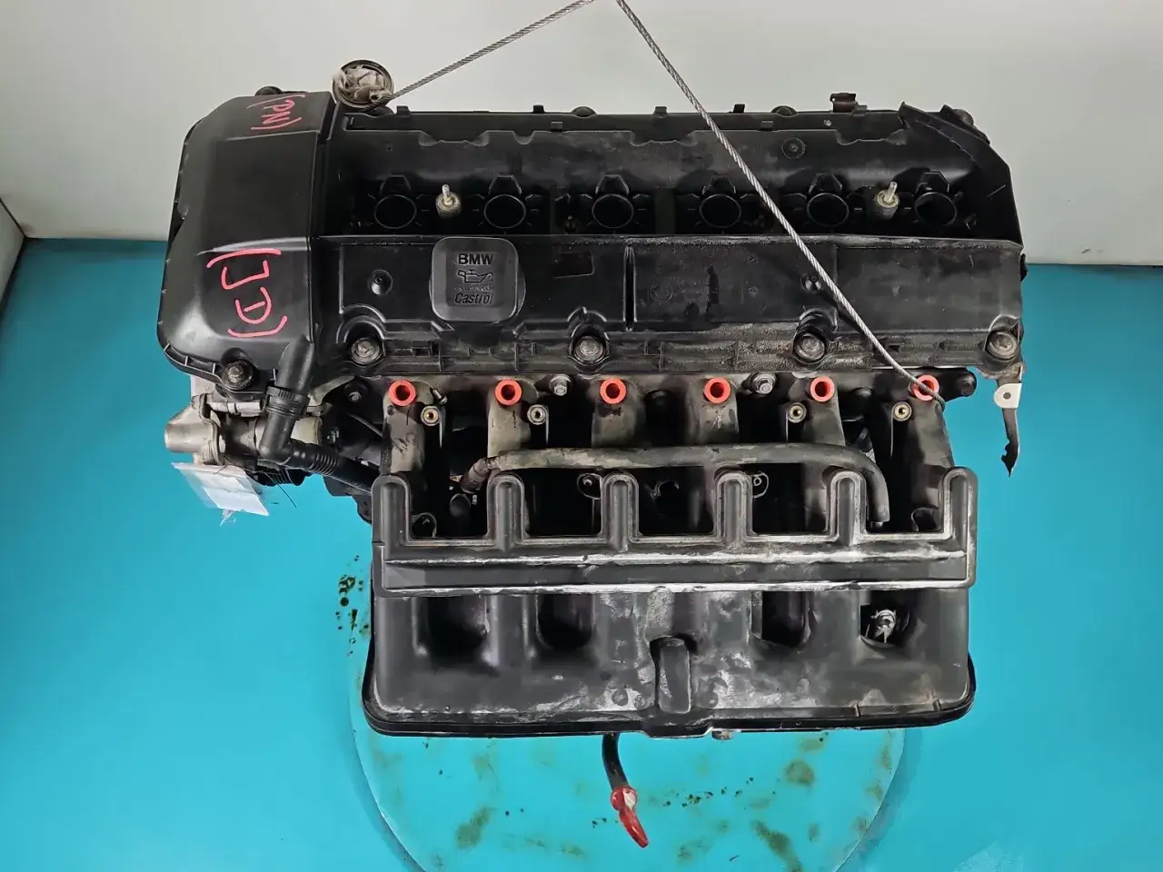 BMW E60 silnik M54