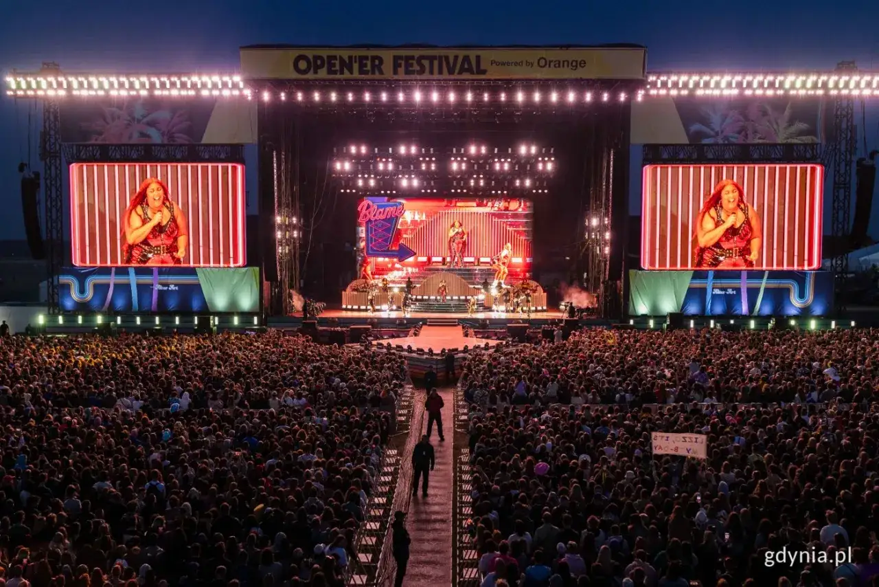 Na Open'er Festival, tłum szaleje, gdy Lizzo śpiewa. Kto będzie następny?
