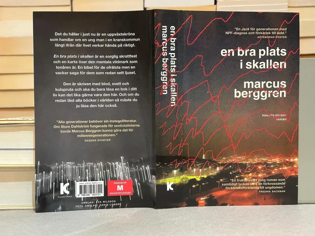 Marcus Berggren bok