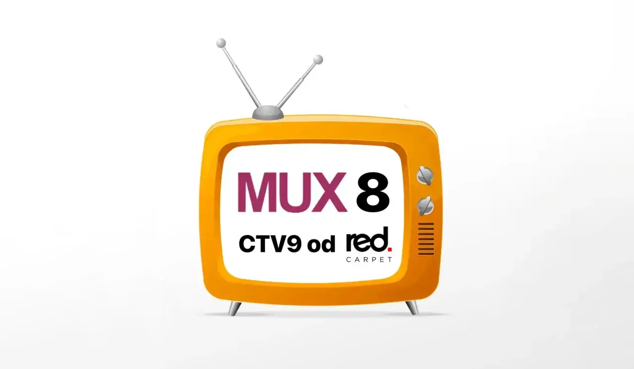 Logo kanałów MUX 8