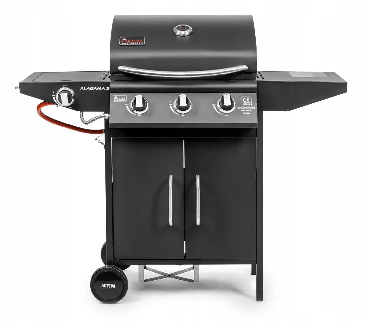 grille gazowe i węglowe Activa Mastercook
