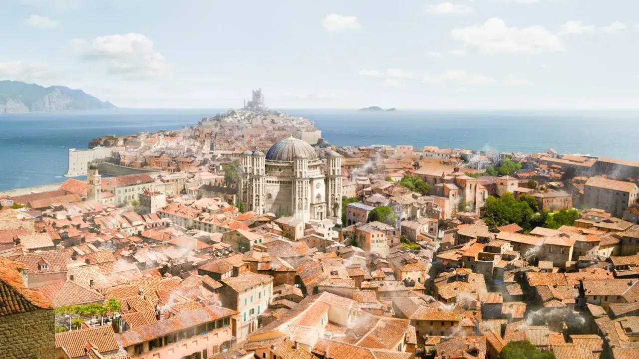 Die Stadt K&ouml;nigsmund, wo wurde Game of Thrones gedreht? Dubrovnik, Kroatien, diente als Kulisse f&uuml;r diese epische Serie.