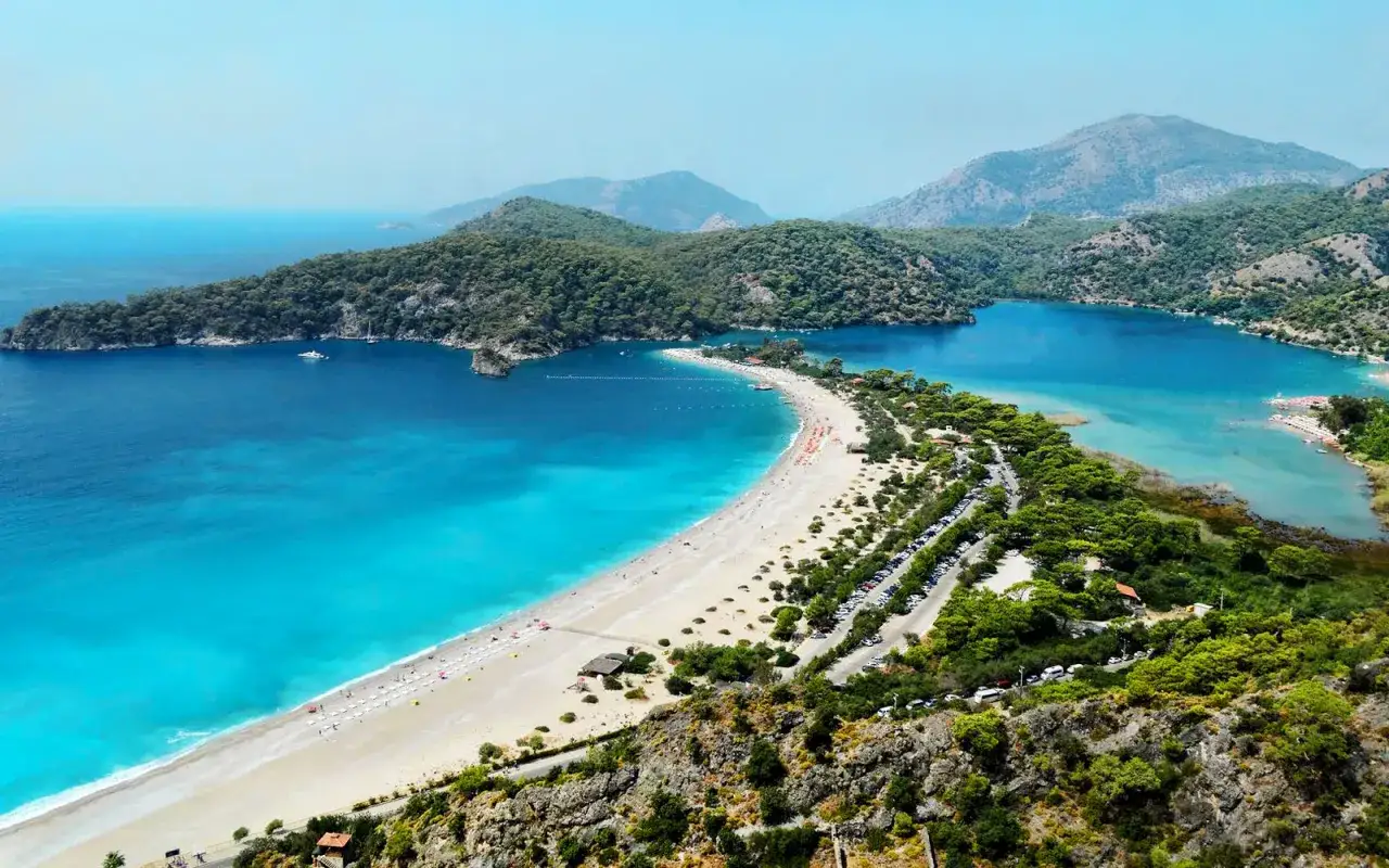 Alanya Morze Śródziemne turkusowa woda