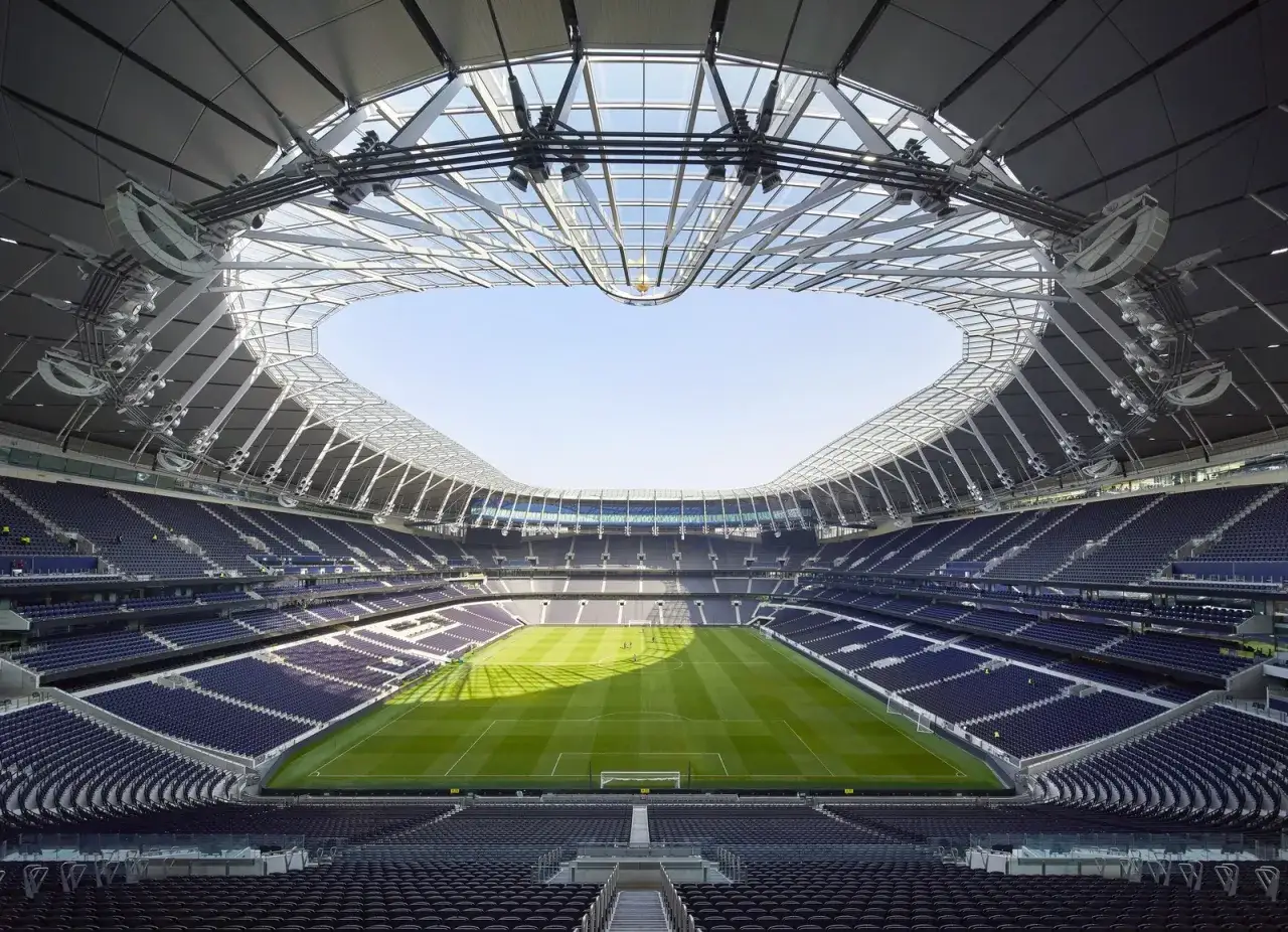 Mapa stadion&oacute;w Euro 2028