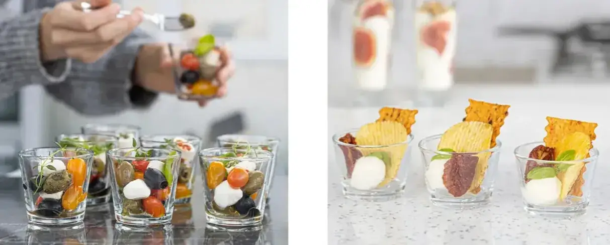 szybkie przystawki na imprezę, finger food 15 minut