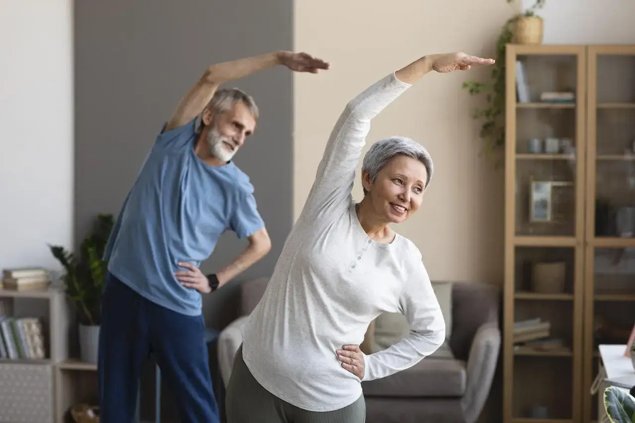 Seniorzy zajęcia aktywizujące