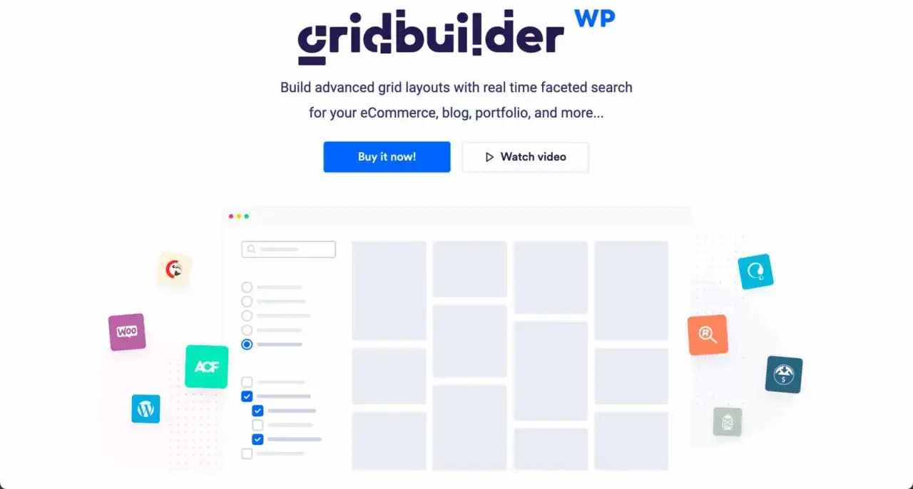 Créez des grilles avancées pour votre portfolio WordPress avec ce plugin.