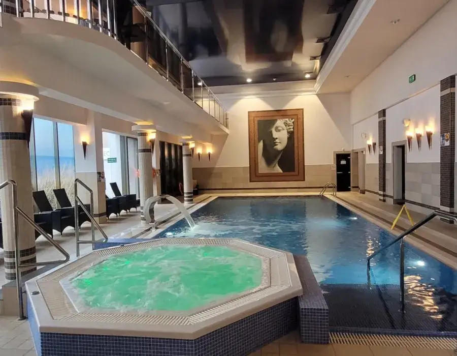 Hotel Lambert Medical SPA basen i strefa saun