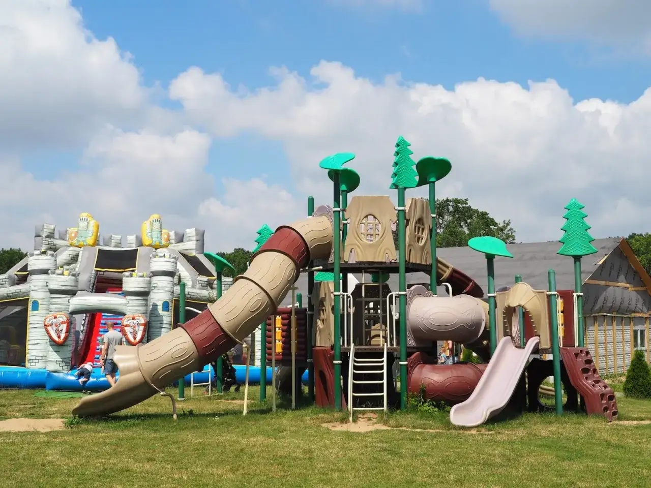 rodzinny park rozrywki w Wielkopolsce zabawa