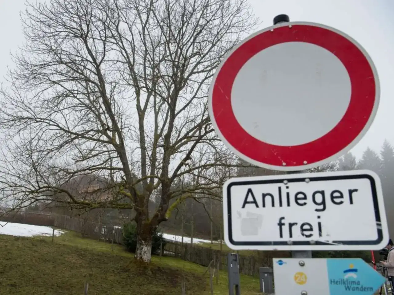 Verkehrsschild