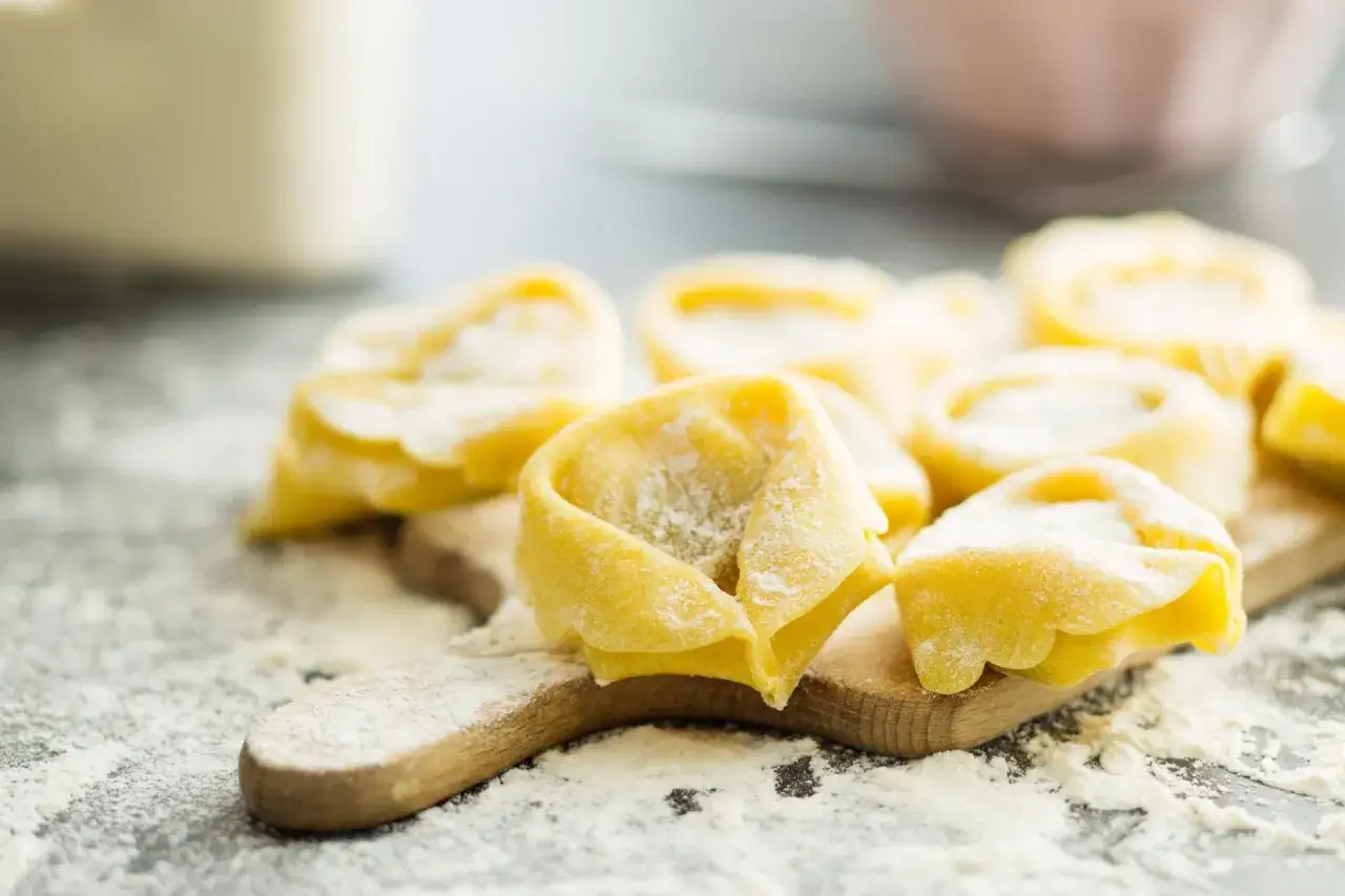 składniki na ciasto tortellini mąka jajka