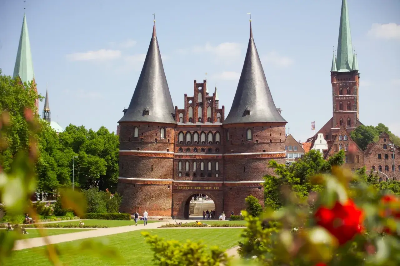 Holstentor L&uuml;beck