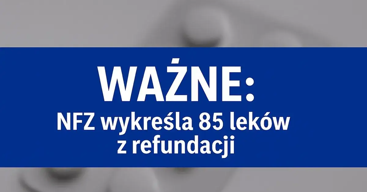 refundacja lek&oacute;w alzheimer NFZ