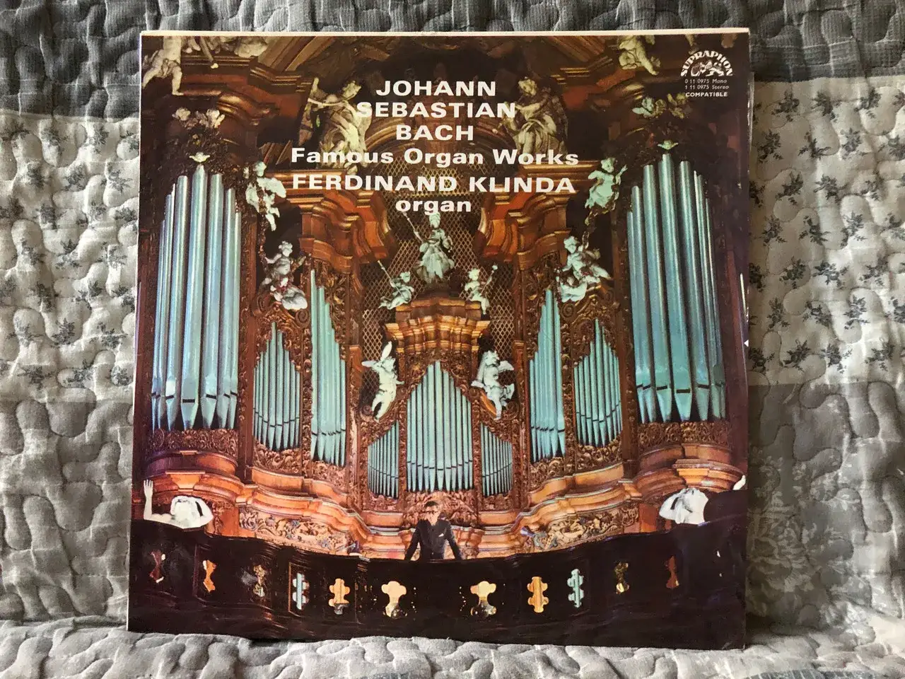 Famosas obras de órgano de Johann Sebastian Bach, la obra más famosa de Bach, interpretadas por Ferdinand Klinda en un órgano barroco.