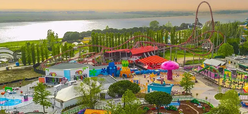 Mirabilandia Nickelodeon Land