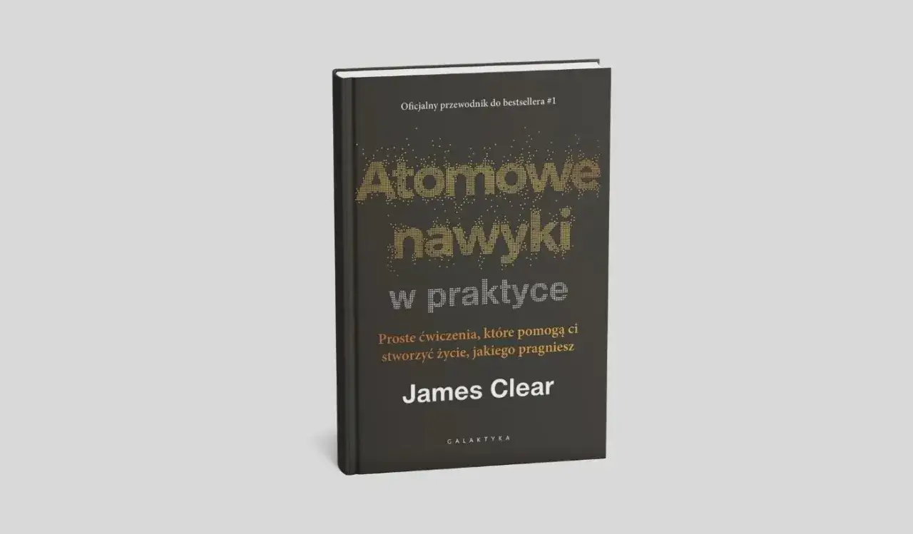 książki o nawykach i produktywności okładki